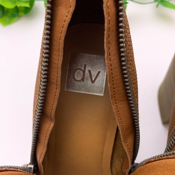 DV‎ Dolce Vita Brown Heeled Ankle Boot size 9 - Picture 10 of 14